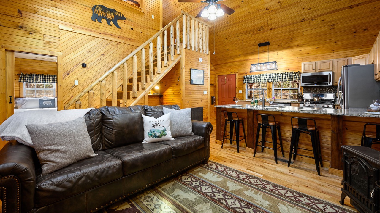 Photo of Livingroom in Cosby