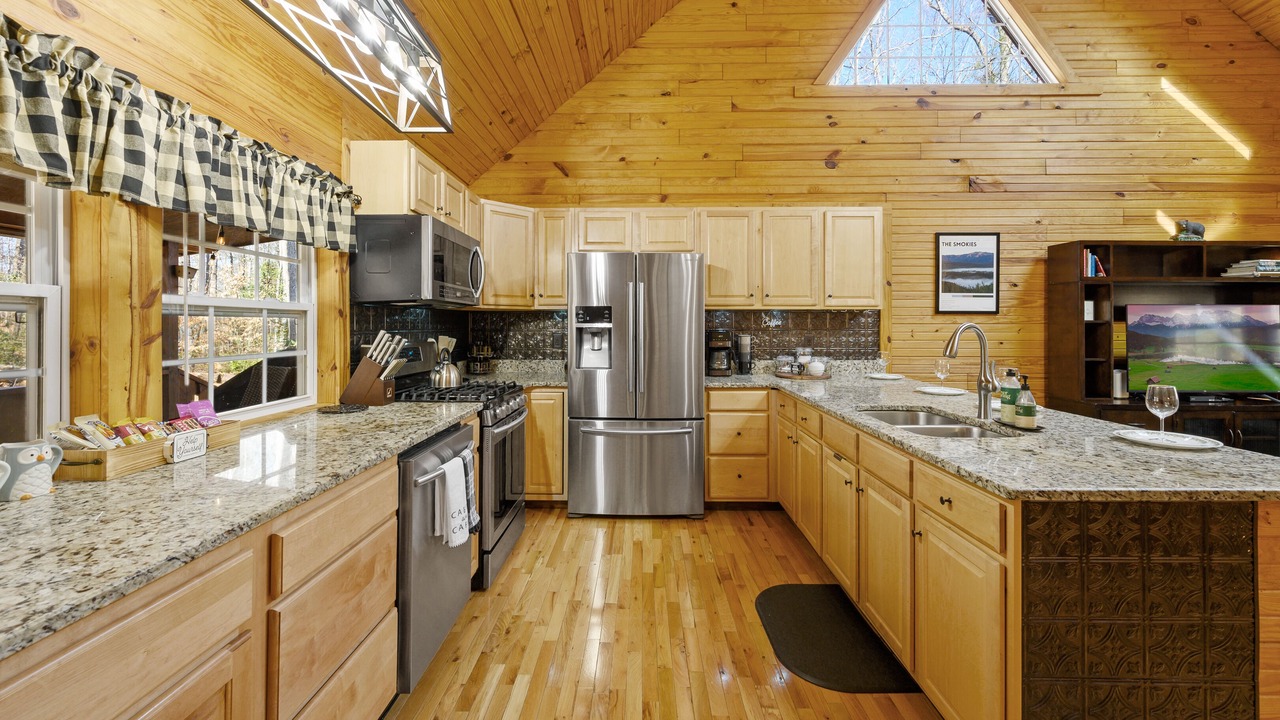 Photo of Kitchen in Cosby
