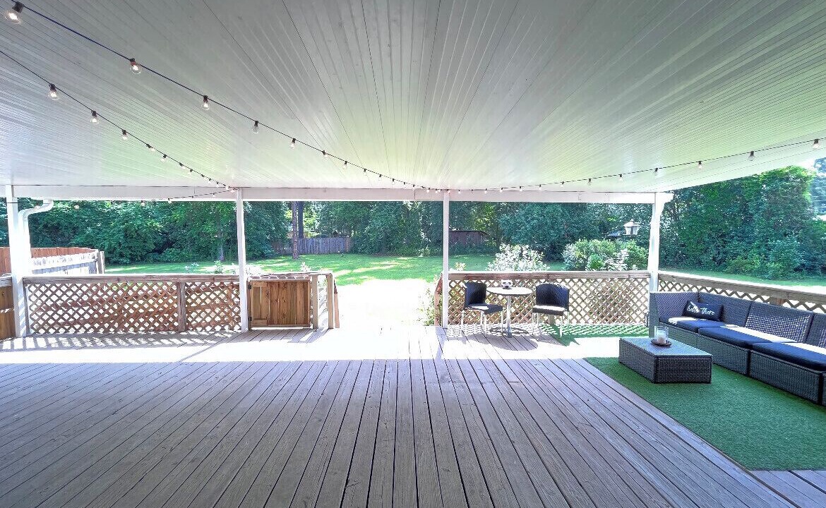 Photo of Patio Balcony in Bainbridge