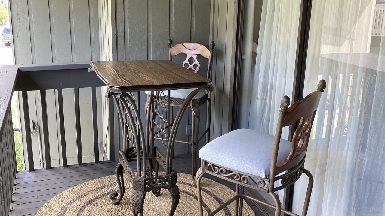 Photo of Patio Balcony in Diamondhead