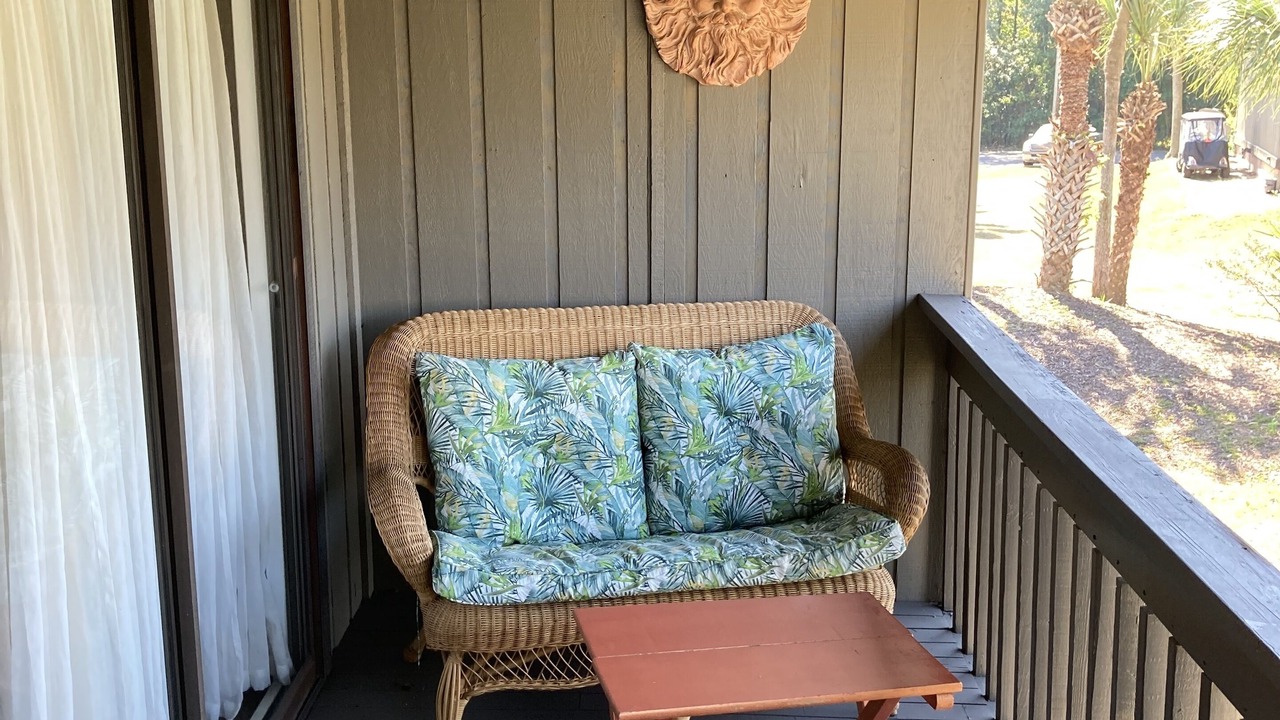 Photo of Patio Balcony in Diamondhead