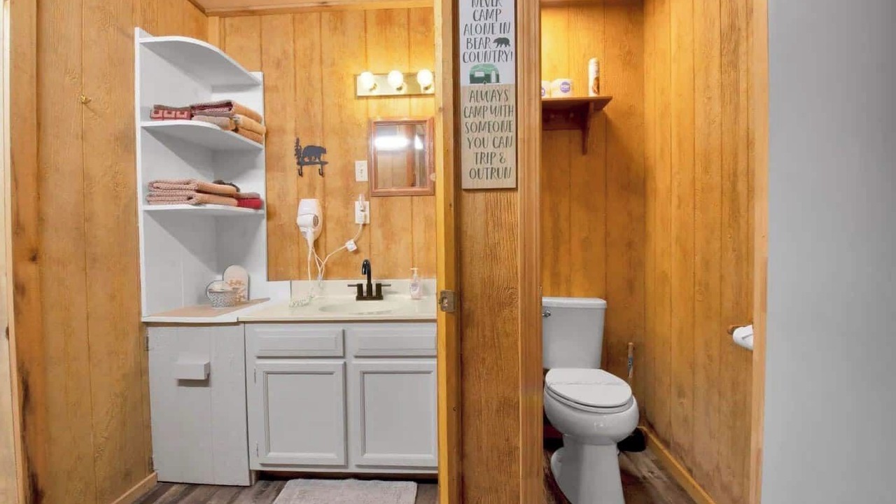 Photo of Bathroom in Gatlinburg