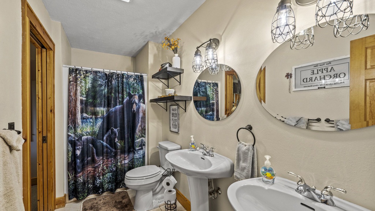Photo of Bathroom in Maggie Valley