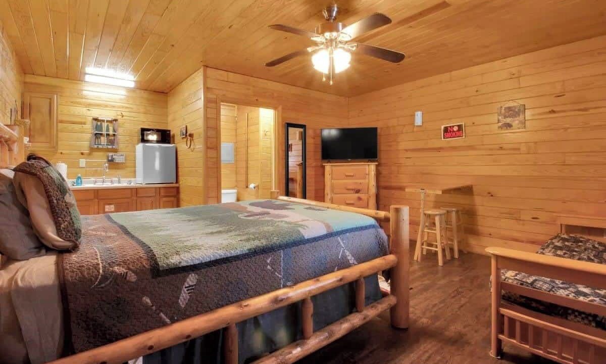 Photo of Bedroom in Gatlinburg