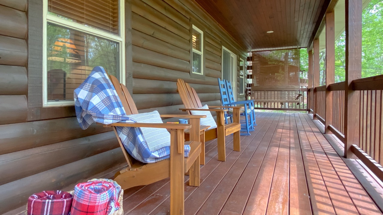 Photo of Patio Balcony in Mountain Springs