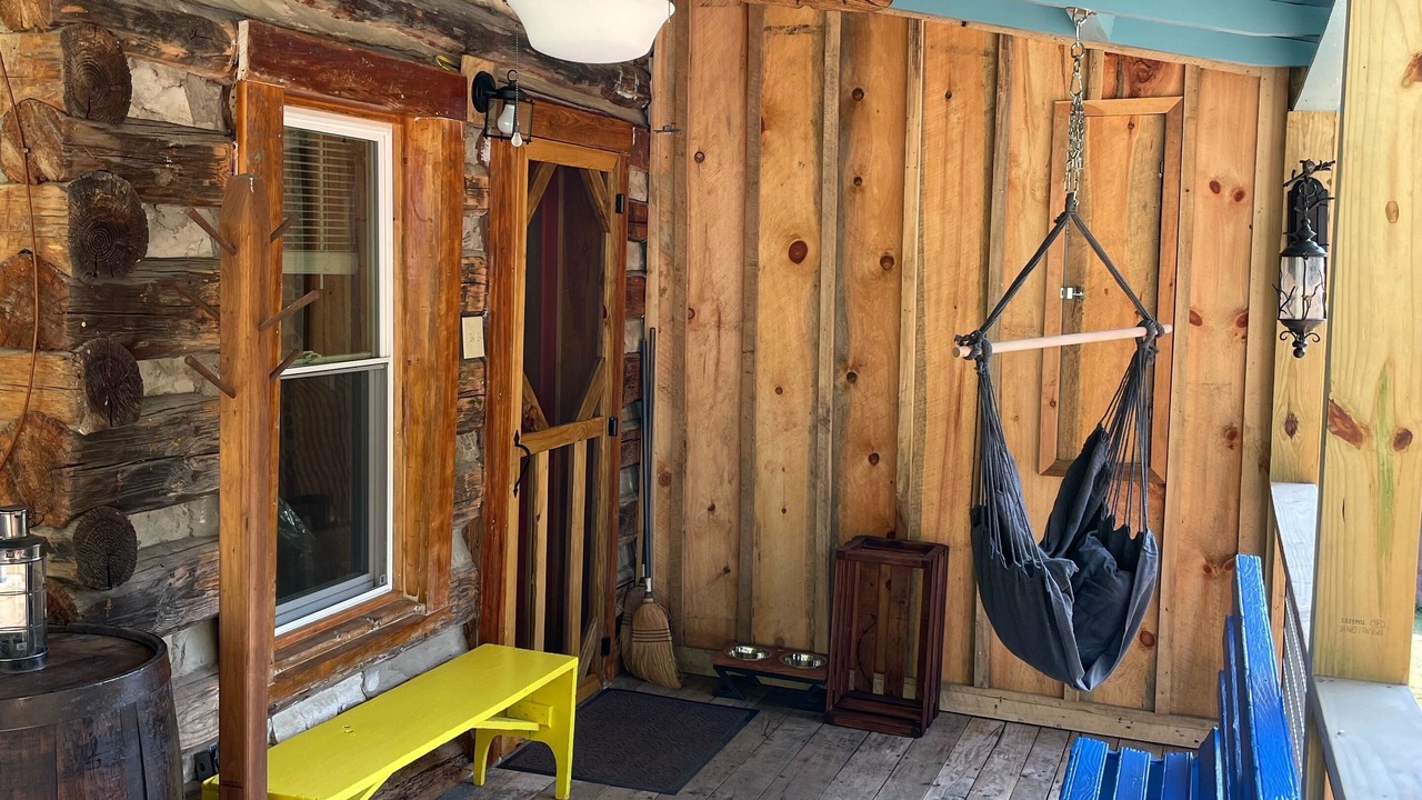 Photo of Patio Balcony in Hot Springs