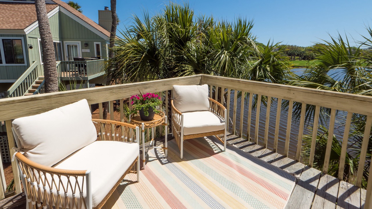 Photo of Patio Balcony in Sealoft Villas