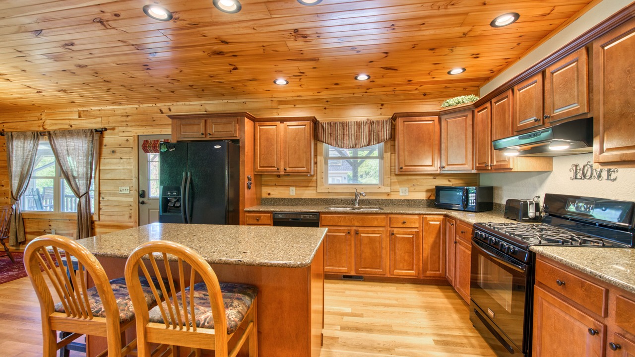 Photo of Kitchen in Waynesville