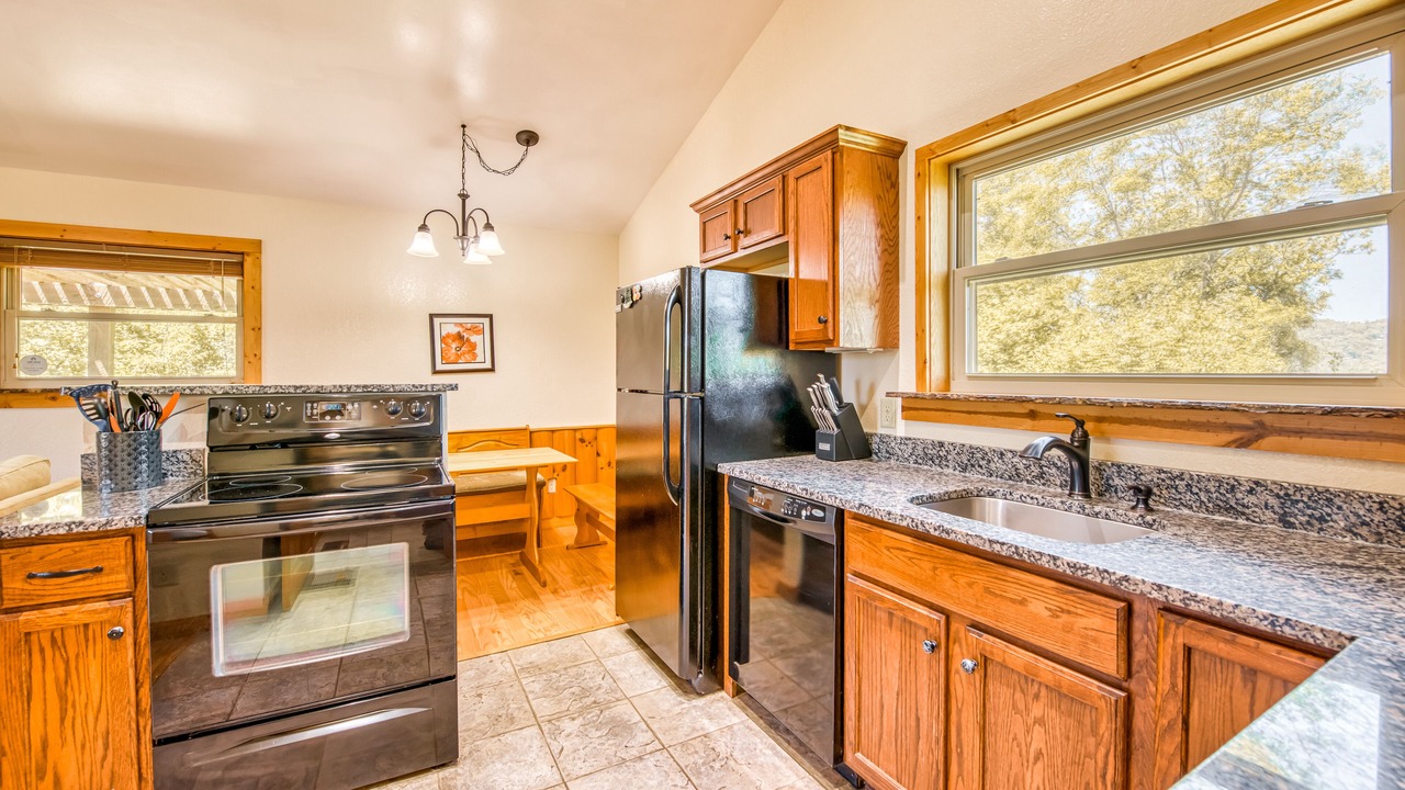 Photo of Kitchen in Waynesville