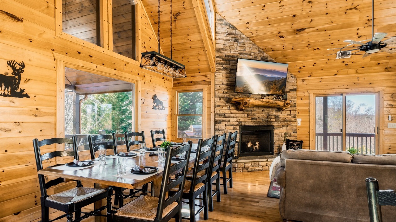 Photo of Livingroom in Blue Ridge