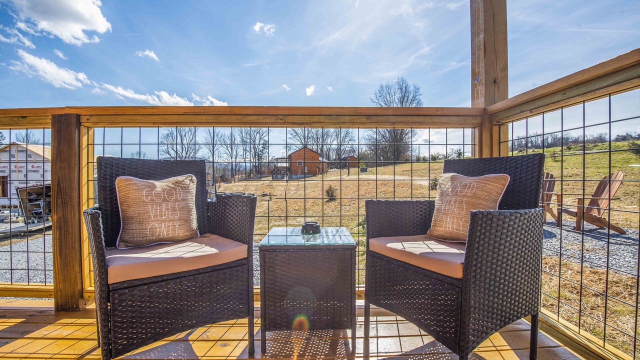 Photo of Patio Balcony in Sevierville