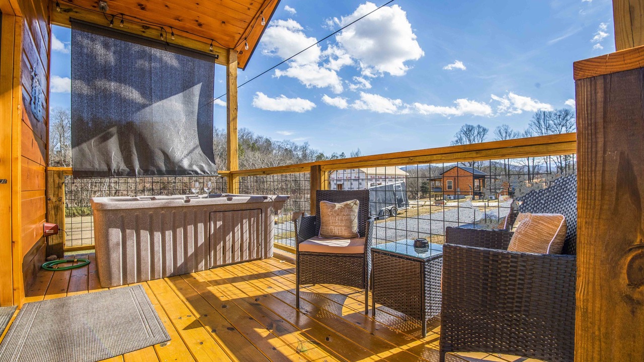Photo of Patio Balcony in Sevierville