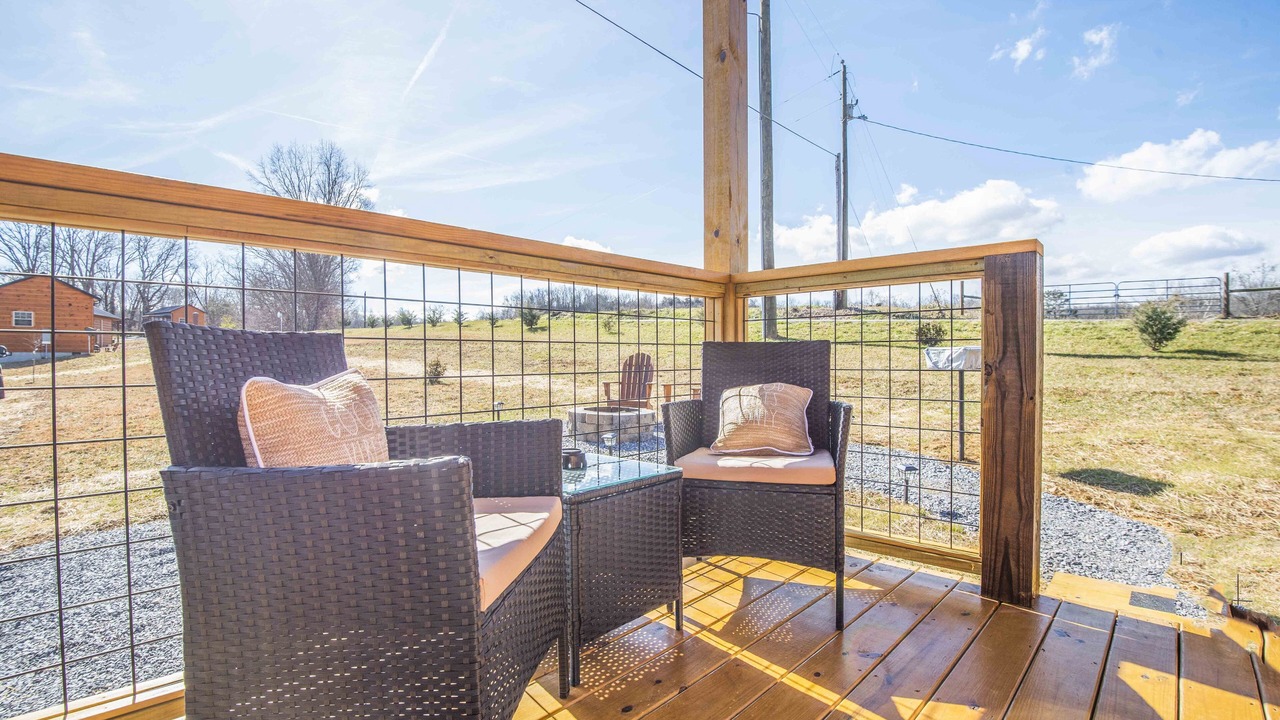 Photo of Patio Balcony in Sevierville