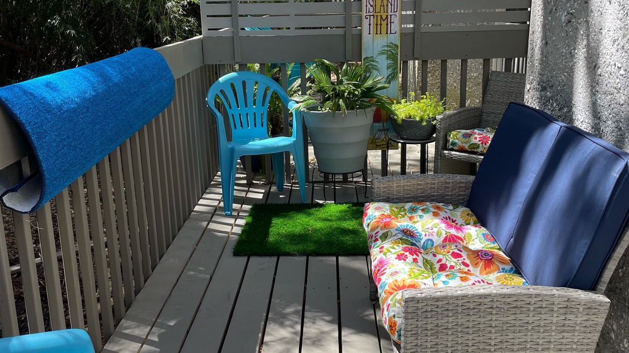 Photo of Patio Balcony in Saint Simons Island