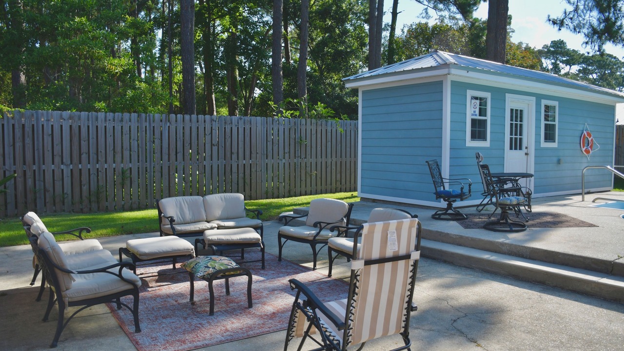 Photo of Patio Balcony in Dauphin Island