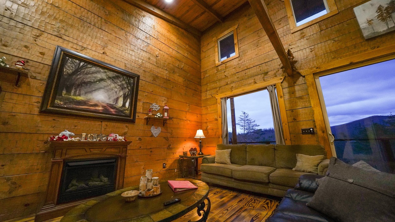 Photo of Livingroom in Cosby
