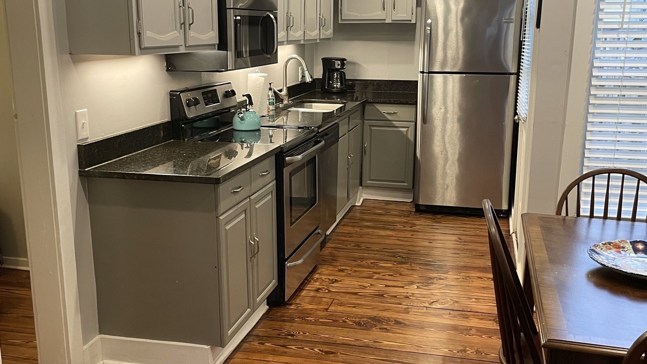 Photo of Kitchen in Historic Downtown Savannah
