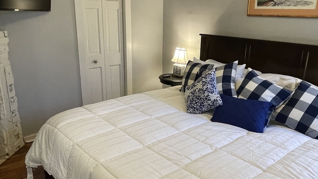 Photo of Bedroom in Historic Downtown Savannah