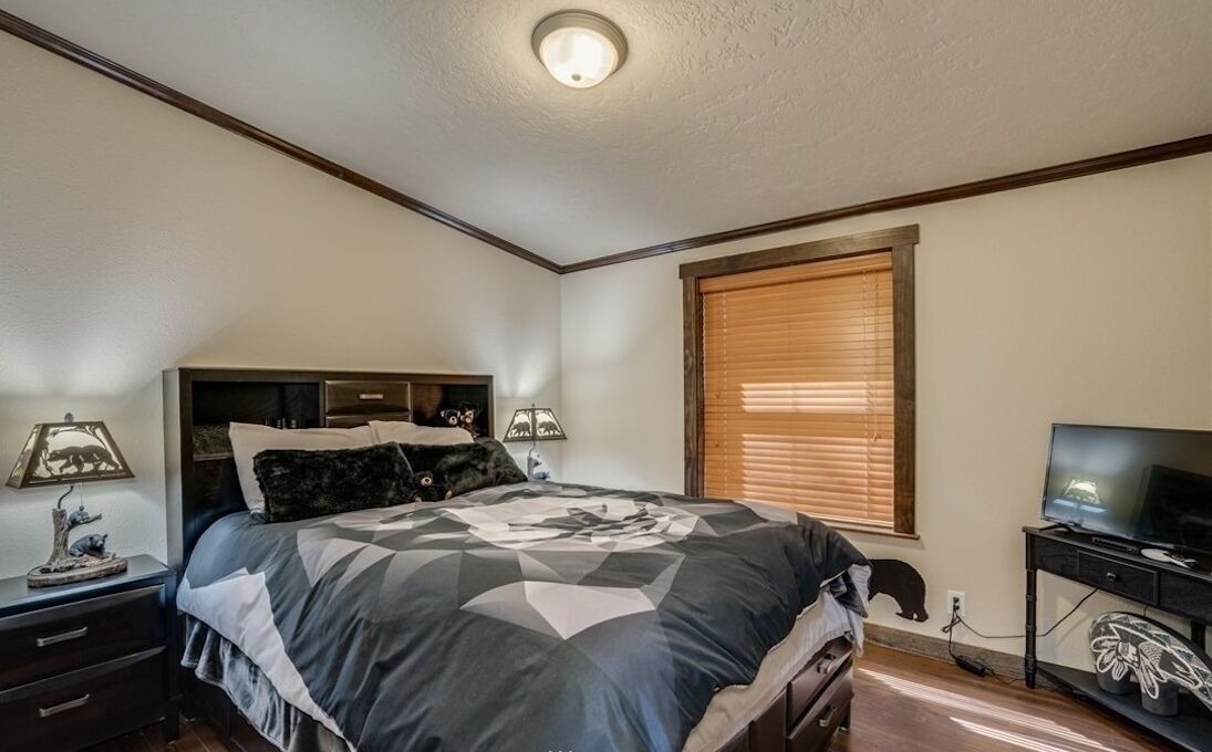 Photo of Bedroom in Leavenworth