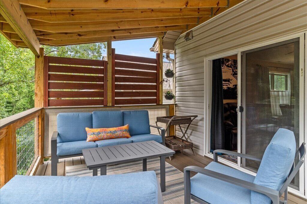 Photo of Patio Balcony in Weaverville