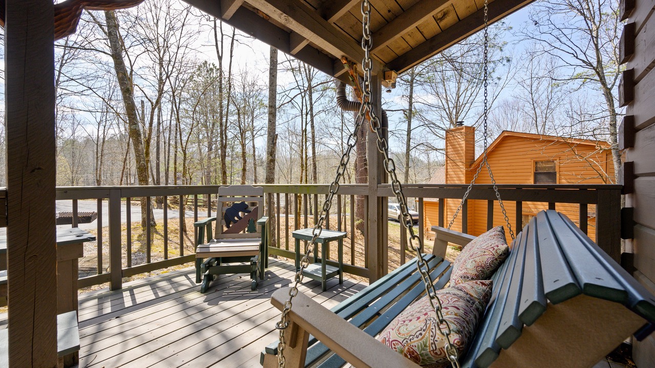 Photo of Patio Balcony in Sevierville