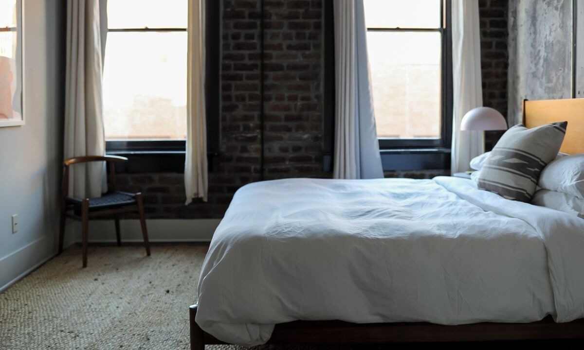 Photo of Bedroom in Historic District - North