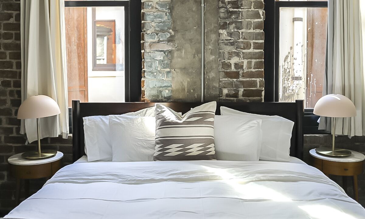Photo of Bedroom in Historic District - North