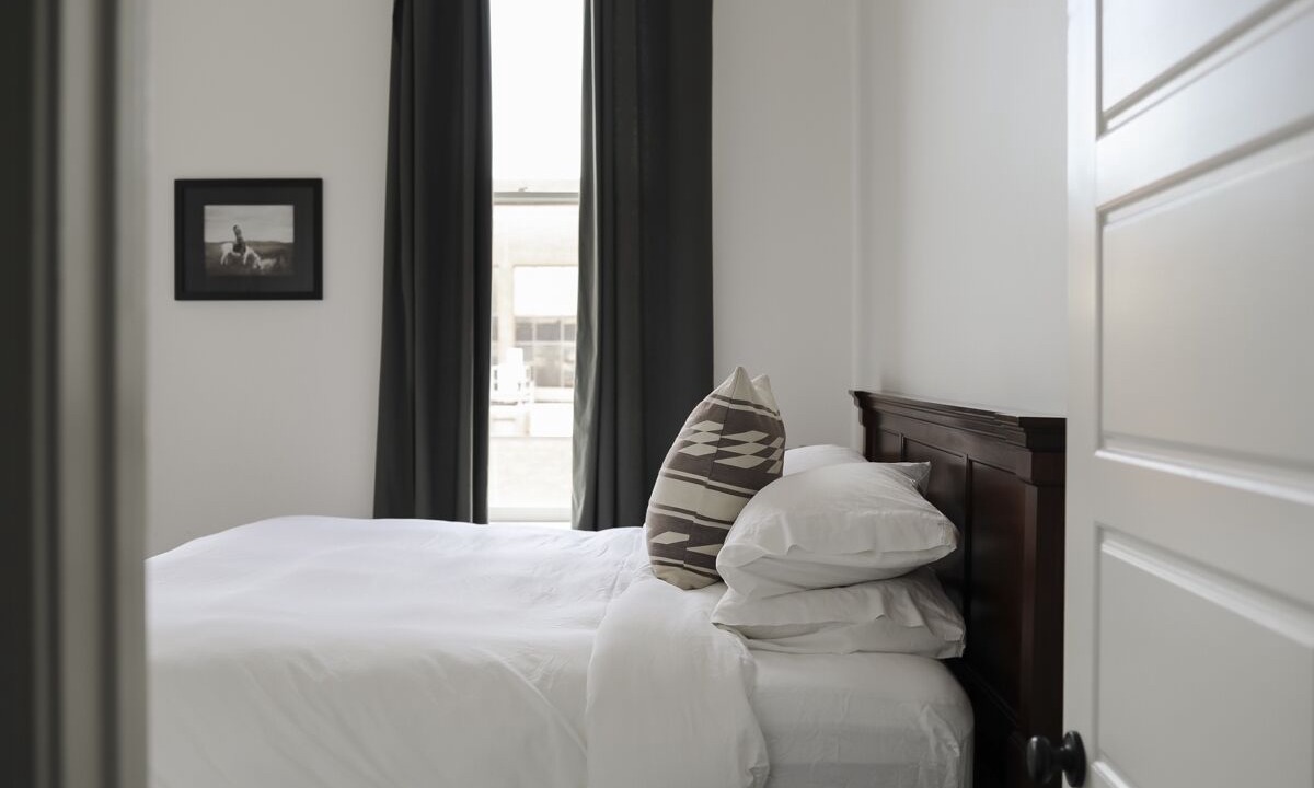 Photo of Bedroom in Historic District - North