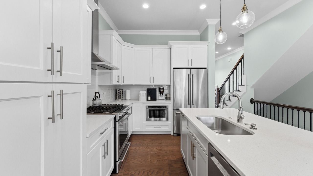 Photo of Kitchen in Hitch Village - Fred Wessels Homes