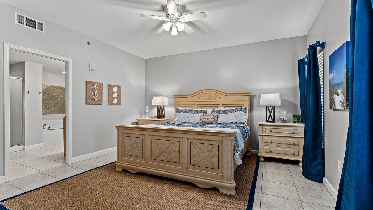 Photo of Bedroom in West Panama City Beach