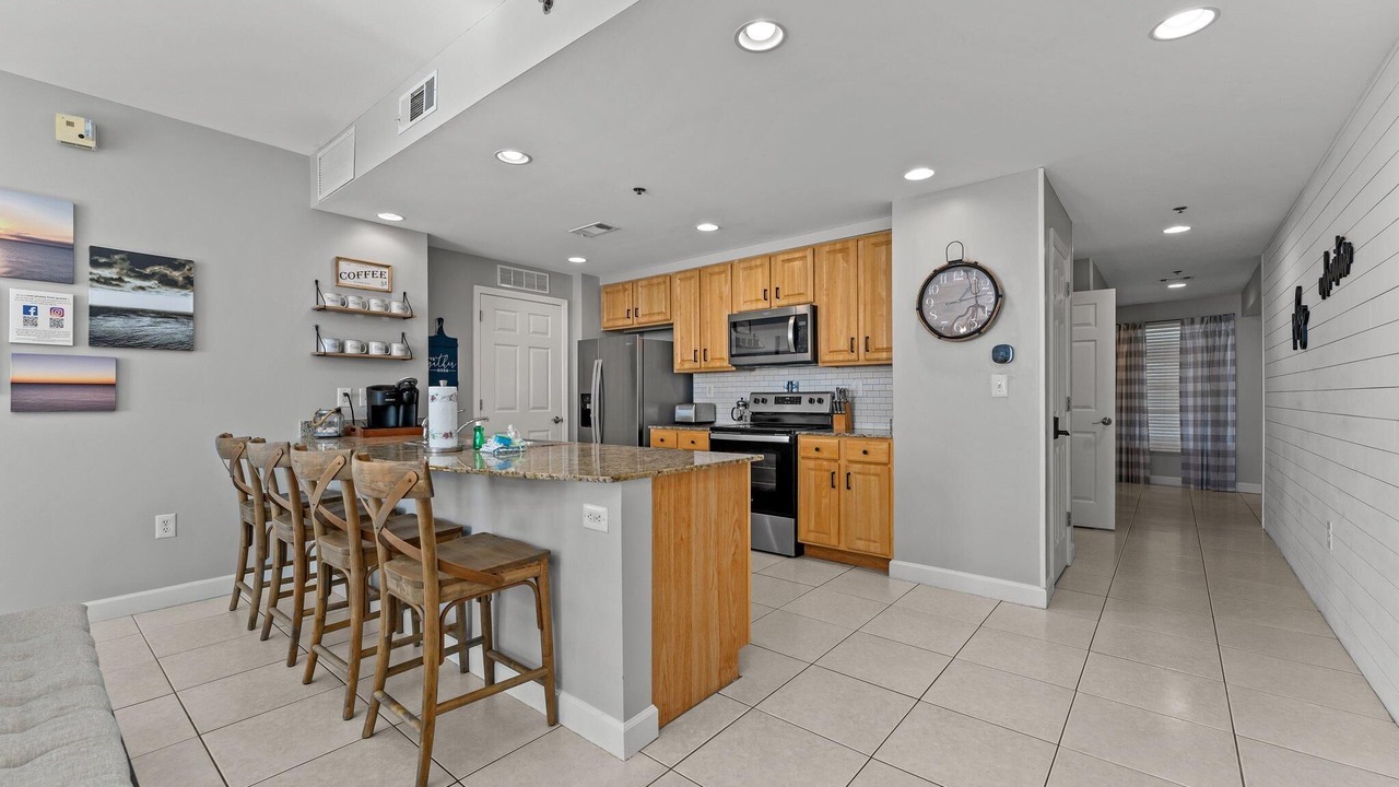 Photo of Kitchen in West Panama City Beach