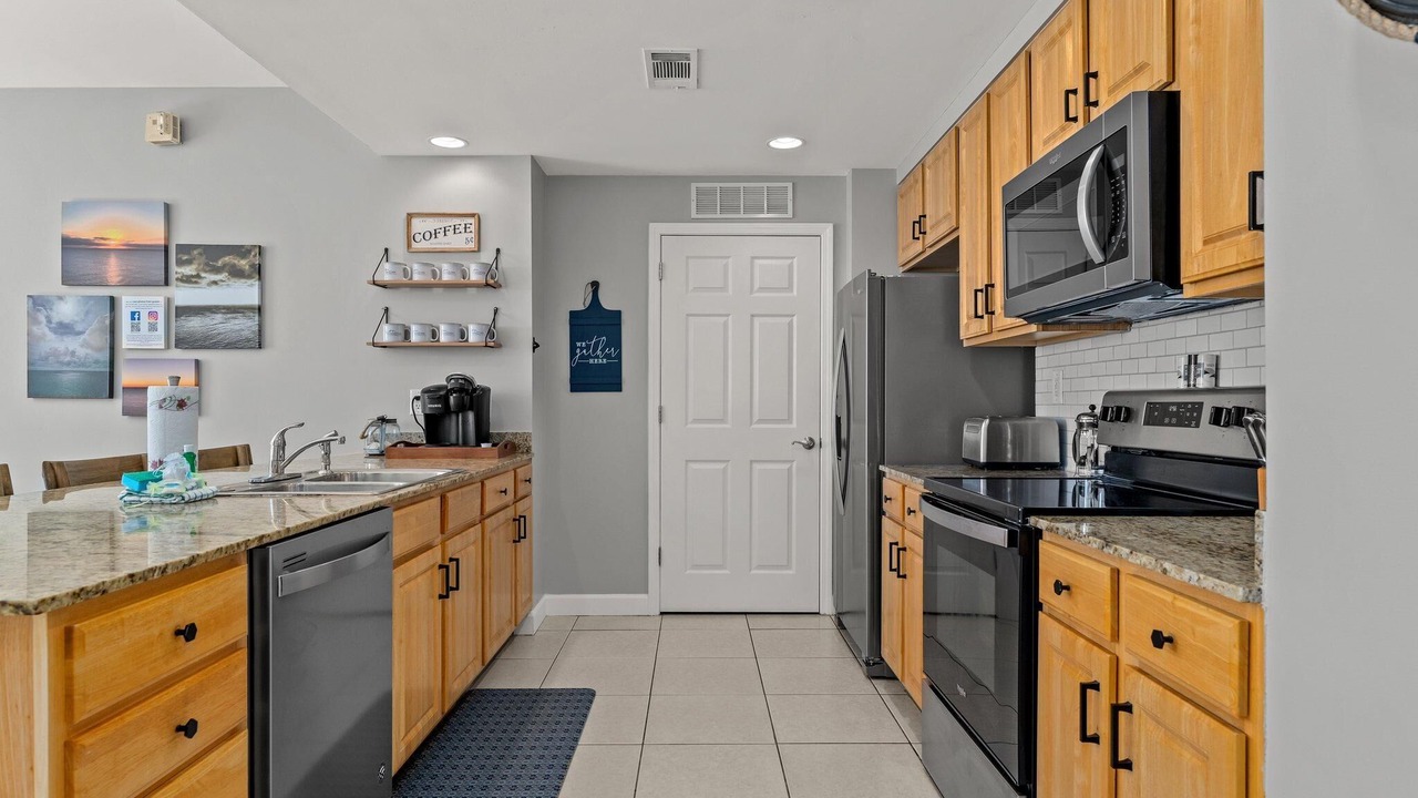 Photo of Kitchen in West Panama City Beach