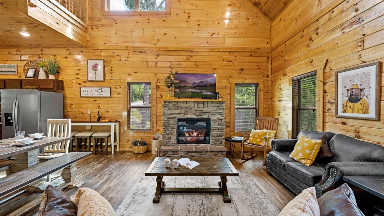 Photo of Livingroom in Sevierville