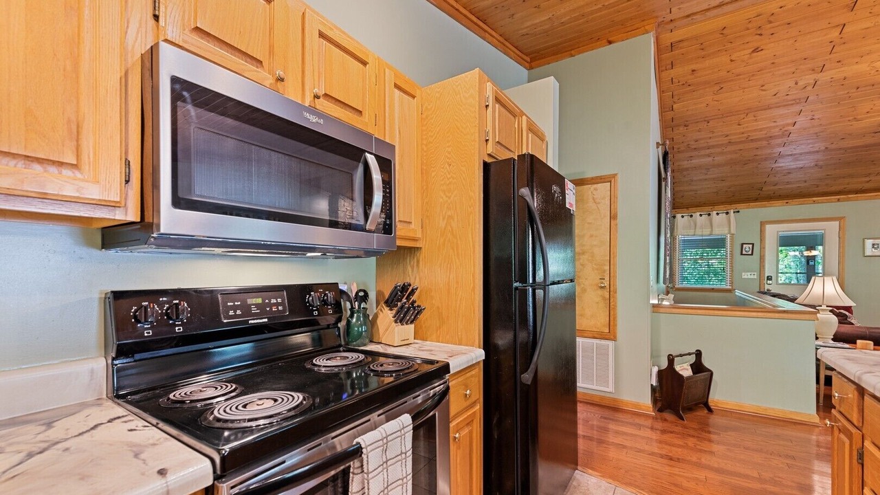 Photo of Kitchen in Maggie Valley