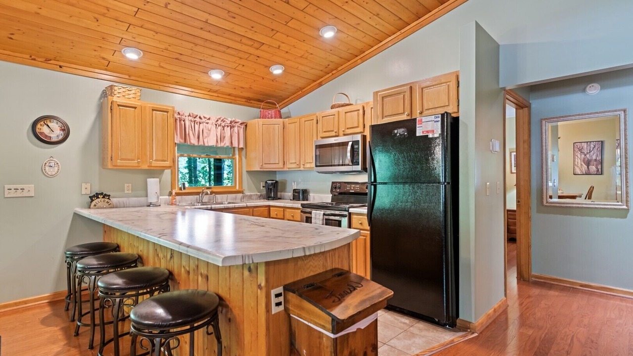 Photo of Kitchen in Maggie Valley