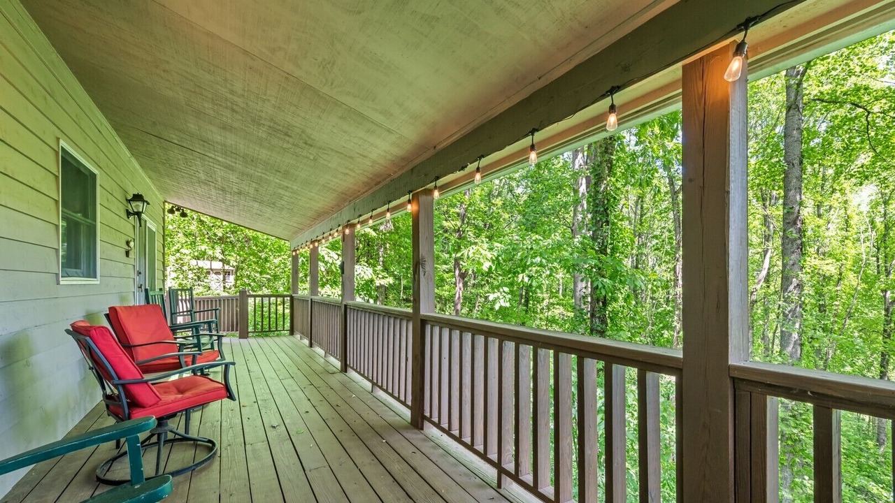 Photo of Patio Balcony in Maggie Valley