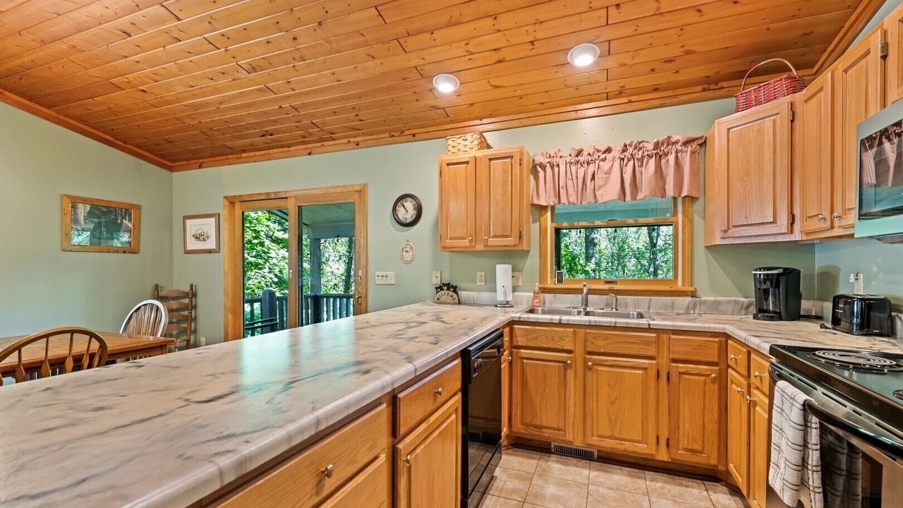 Photo of Kitchen in Maggie Valley