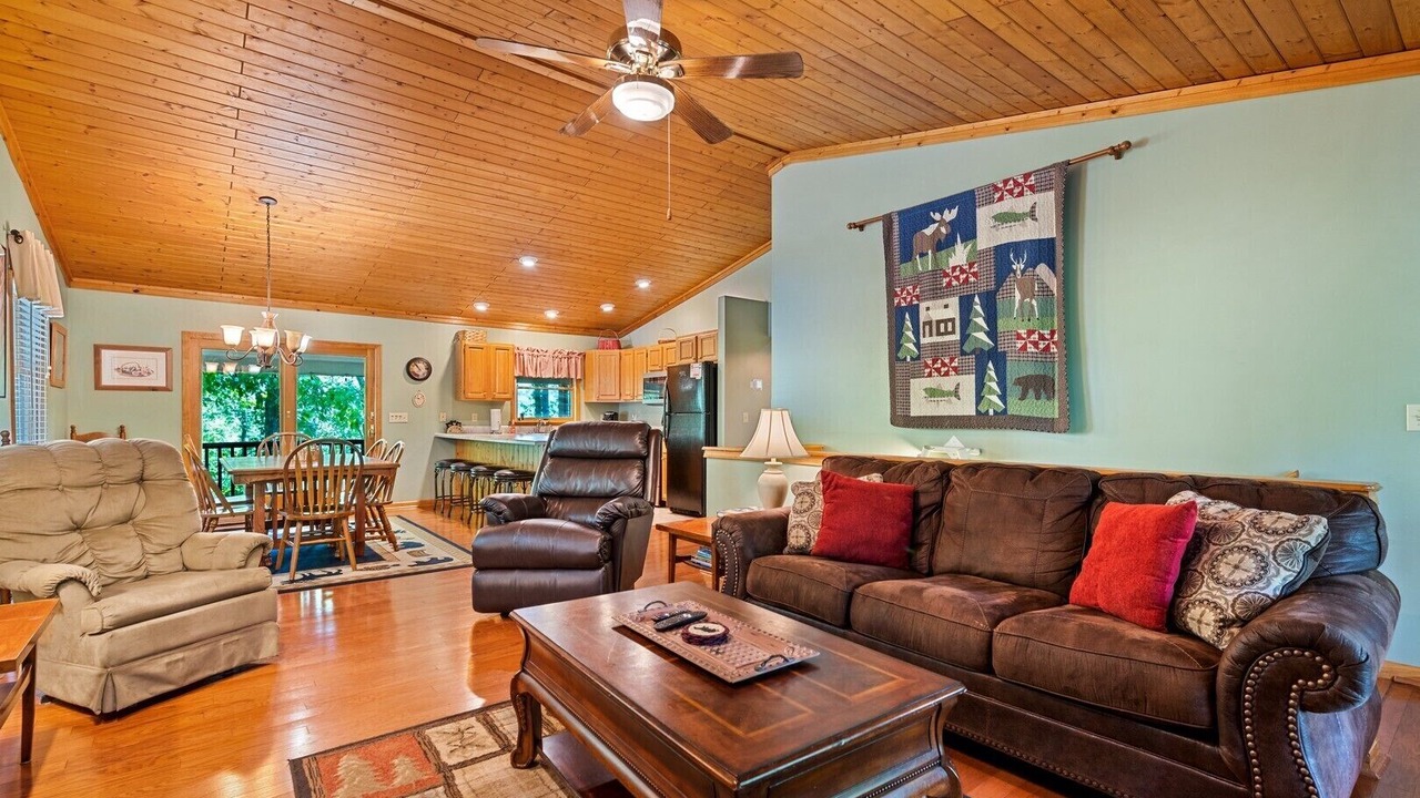 Photo of Livingroom in Maggie Valley