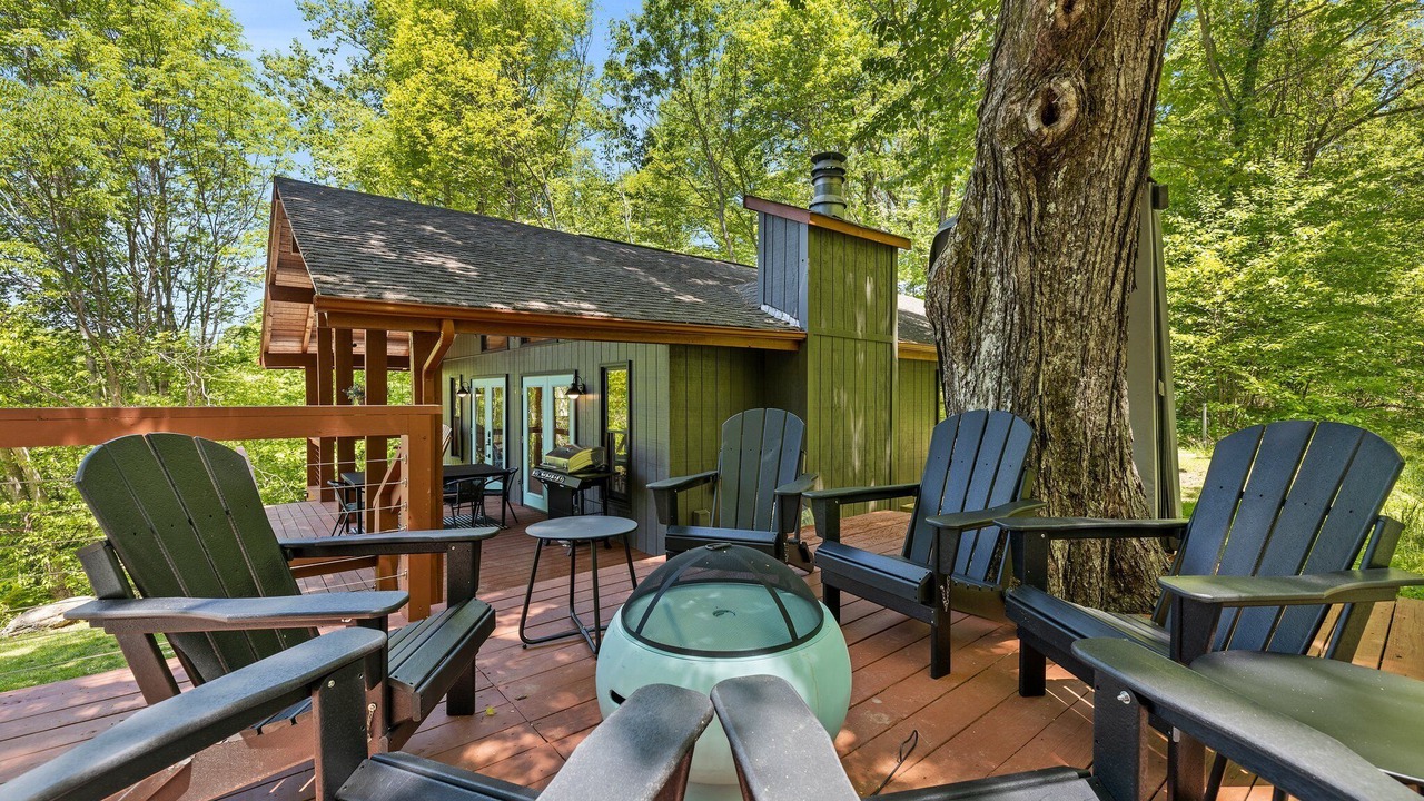 Photo of Patio Balcony in Maggie Valley