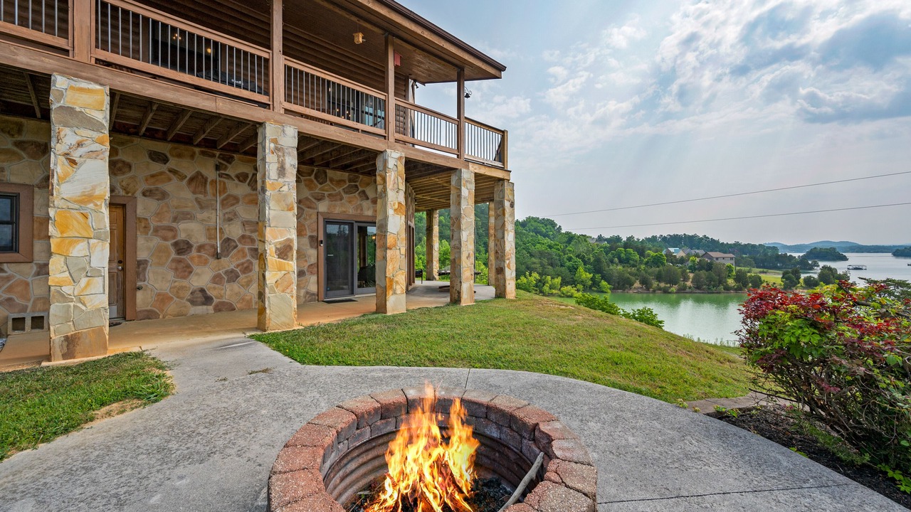 Photo of Patio Balcony in Sevierville