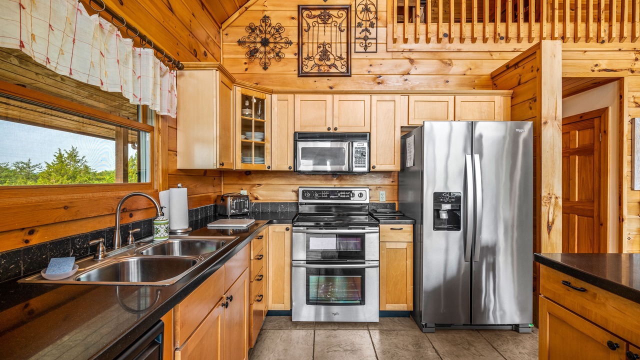 Photo of Kitchen in Sevierville