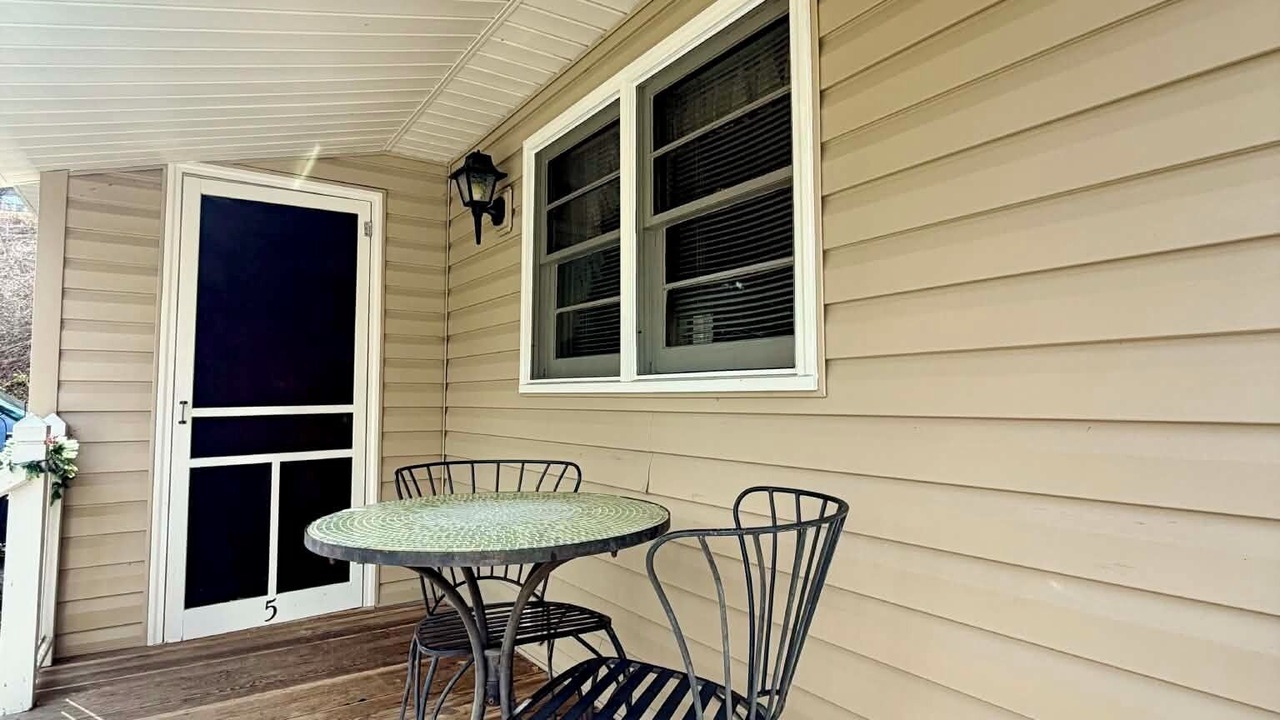 Photo of Patio Balcony in Maggie Valley