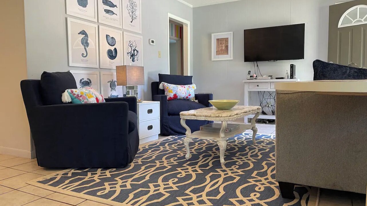 Photo of Livingroom in Jekyll Island