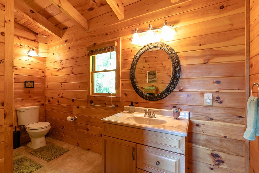 Photo of Bathroom in Hot Springs