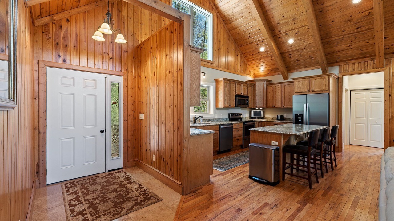 Photo of Kitchen in Wolf Laurel