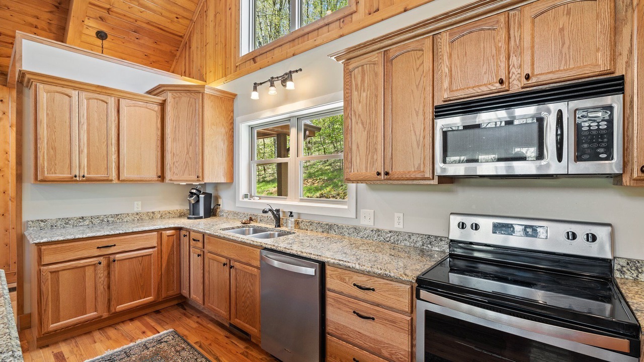 Photo of Kitchen in Wolf Laurel