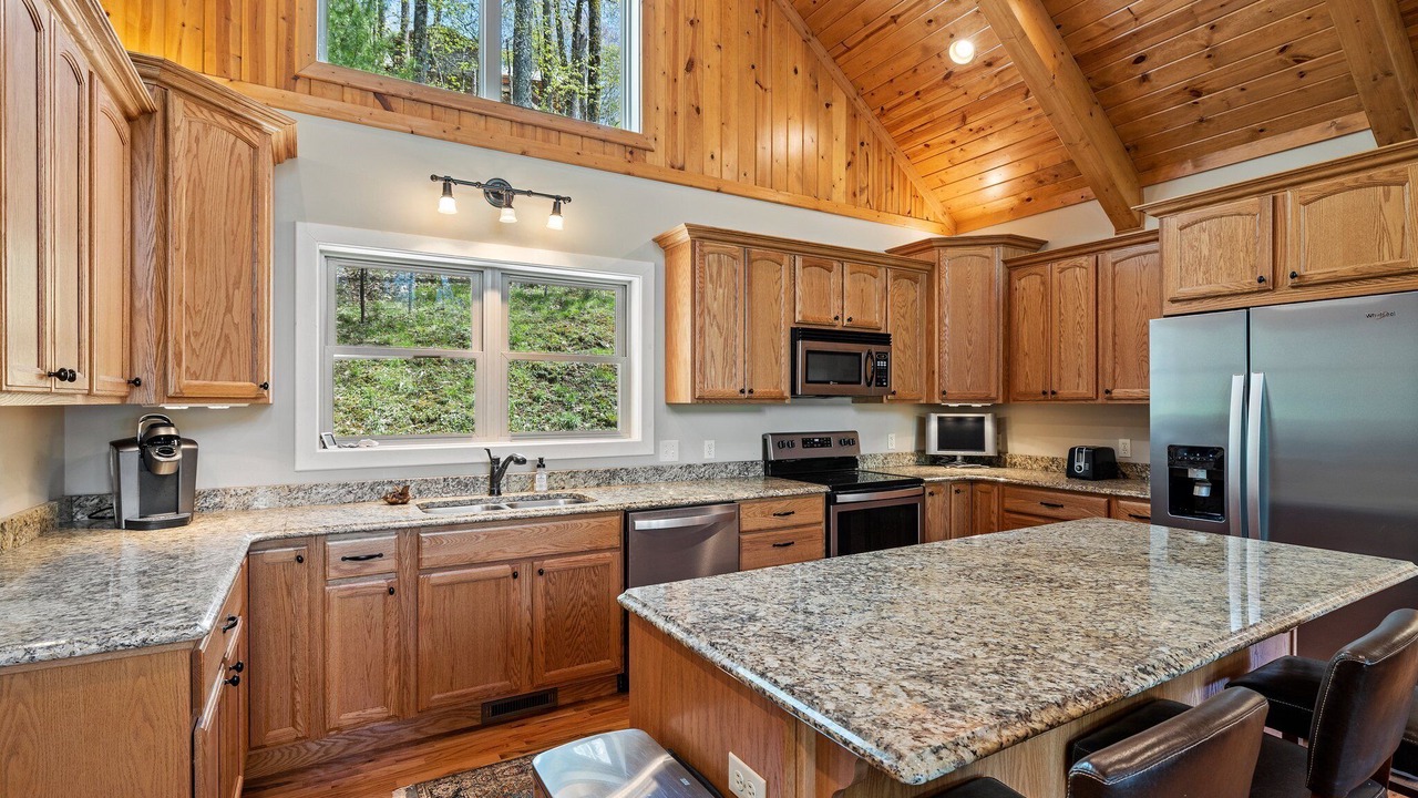 Photo of Kitchen in Wolf Laurel