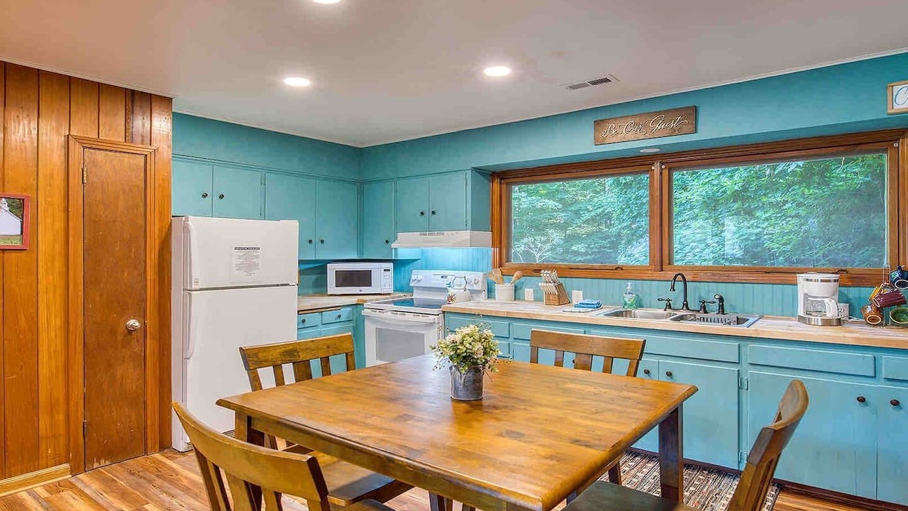 Photo of Kitchen in Maggie Valley
