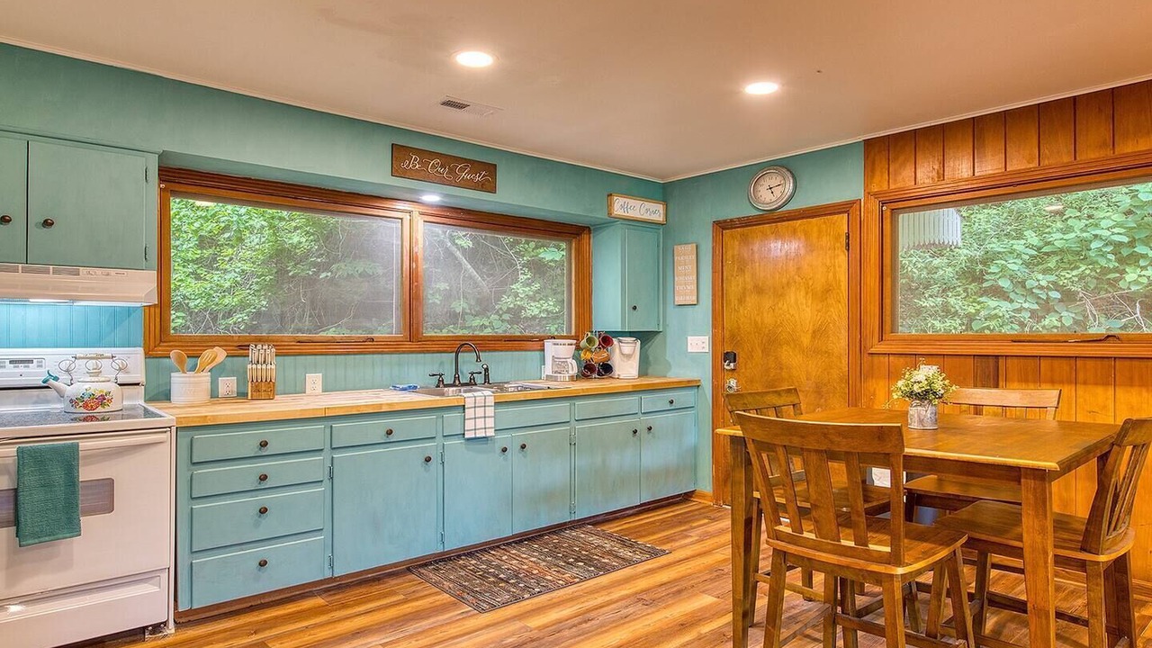 Photo of Kitchen in Maggie Valley
