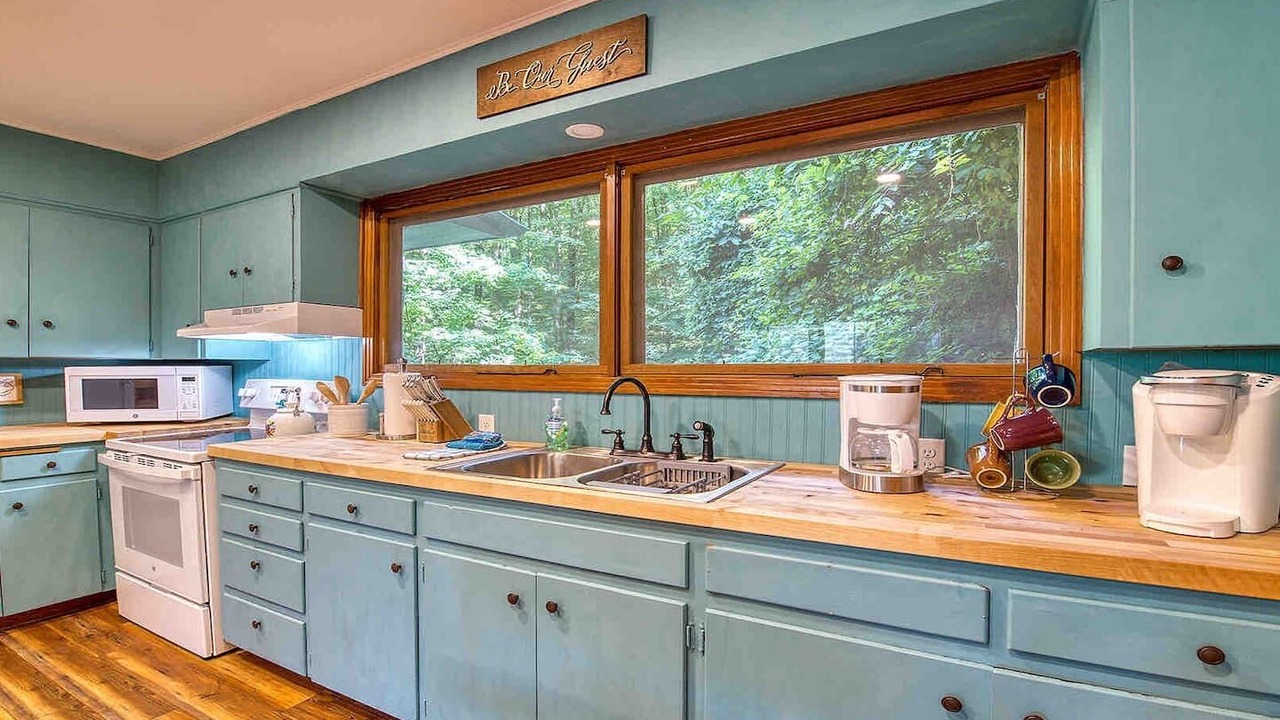 Photo of Kitchen in Maggie Valley